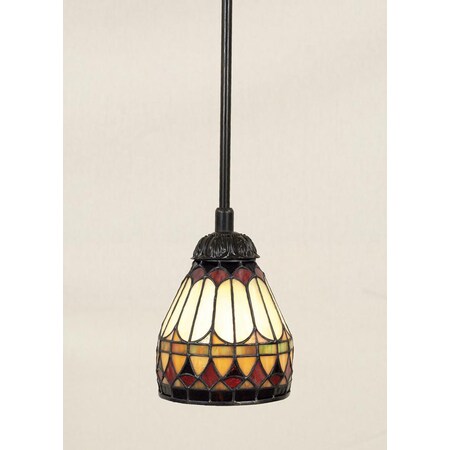 Quoizel West End Mini Pendant TF1541VB